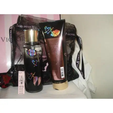 Victoria Secret Night Angel Fragrance Set with Design Bag 8.4fl/8fl Victoria's Secret