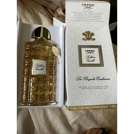 Creed Sublime Vanille Eau de Parfum spray 75ml Creed