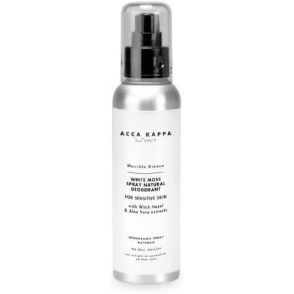 ACCA KAPPA White Moss Deodrant Spray 125ml