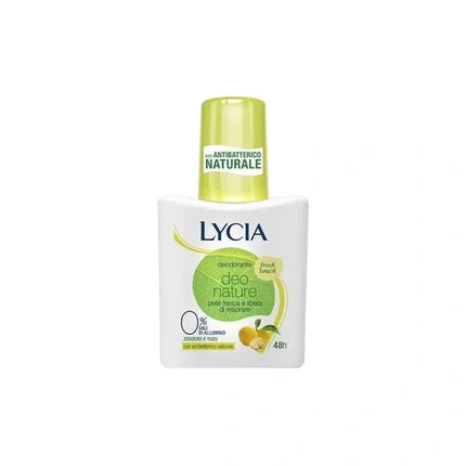 Sodalco Lycia Deo Vapo Nature Fresh - A Refreshing Deodorant Spray Sodalco