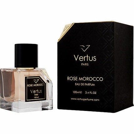 Vertus Rose Morocco par Vertus Eau de Parfum spray 3.4 oz, 1oz équivaut à 30ml Vertus