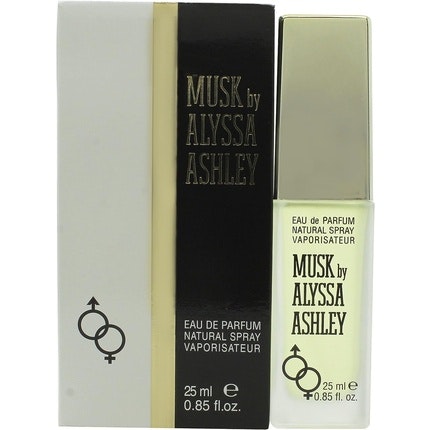 Alyssa Ashley Musk Eau De Parfum Spray 25ml For Women