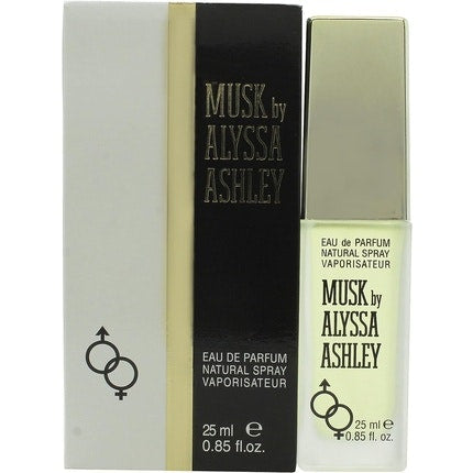 Alyssa Ashley Musk Eau de Parfum spray 25ml Alyssa Ashley