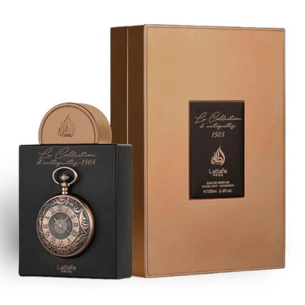 Lattafa La Collection Dantiquites 1505 Eau de Parfum (EDP) Mixte 100ml