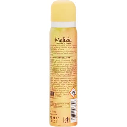Malizia Vanilla Deodorant - Female and Unisex Deodorant Déodorant (Déo) Mixte 100ml
