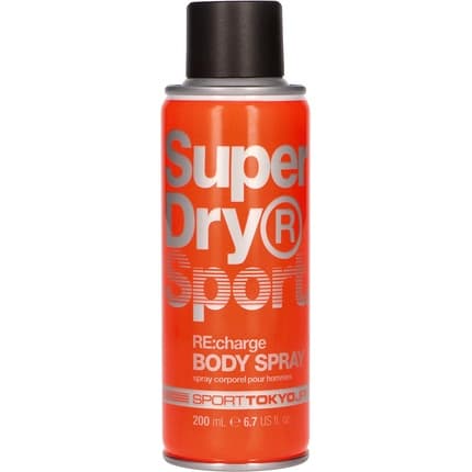 Superdry Super Drysport Recharge Bodyspray Déodorant (Déo) Mixte