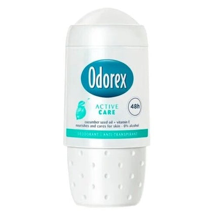 Odorex Deo Roll-on Active Care 50ml - Pack of 6 Odorex