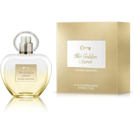 Antonio Banderas Her Golden Secret - Woman Spray 50ml toilet water