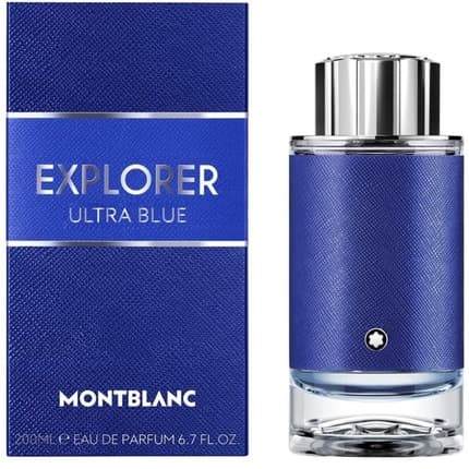 Montblanc Explorer Ultra Blue Eau de Parfum 200 ml - Aquatique