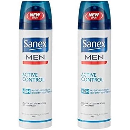 Sanex Active Control Anti-Perspirant Deodorant 200ml Unisexe