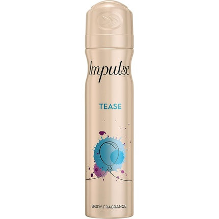 Impulse Tease Red Fruits & Woods Body Fragrance 75ml
