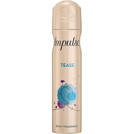 Impulse Tease Red Fruits & Woods Body Fragrance Eau de Toilette (EDT) Mixte 75ml