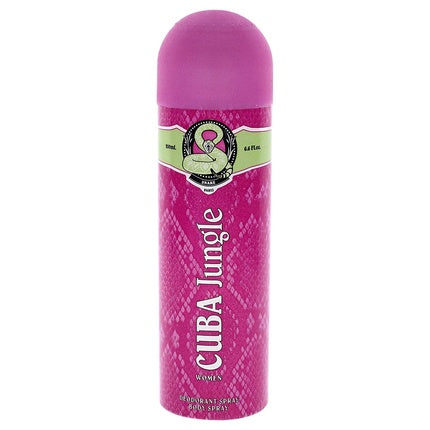 Cuba Jungle Snake Woman Deodorant Spray 200ml Fragluxe