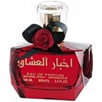 Ard Al Zaafaran Perfumes Akhbar al ushaq Eau de Parfum 100ml Maison des fragrances