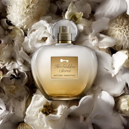 Antonio Banderas Her Golden Secret - Woman Spray 50ml toilet water