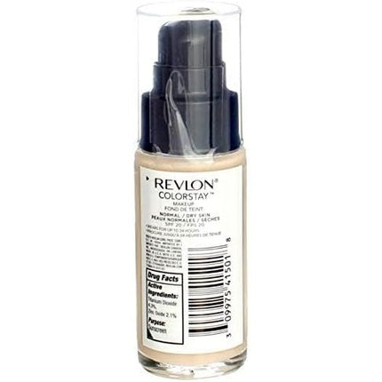 Revlon Colorstay Makeup Foundation for Normal/Dry Skin 110 Ivory SPF 15