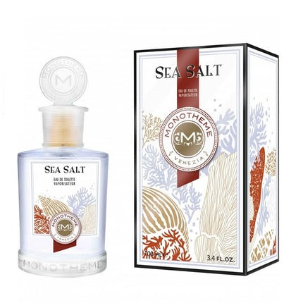 Monotheme Sea Salt Eau de Toilette 100ml Unisex Spray Monotheme