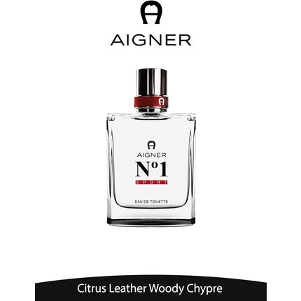 Etienne Aigner Number 1 Sport Homme Eau de Toilette Spray 100ml Aigner