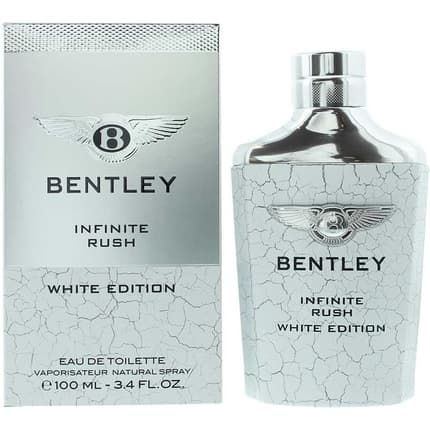 Bentley Infinite Rush White Edition Eau de Toilette (EDT) Mixte