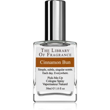 The Library of Fragrance Cinnamon Bun Acqua di Colonia - Unisex 30 ml The Library Of Fragrance