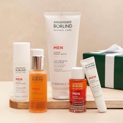 Annemarie Börlind Annemarie Borlind After-Shave Gel - Soothes and Nourishes Shaved Skin - Vegan Fragrance (Fragrance) Homme 50ml