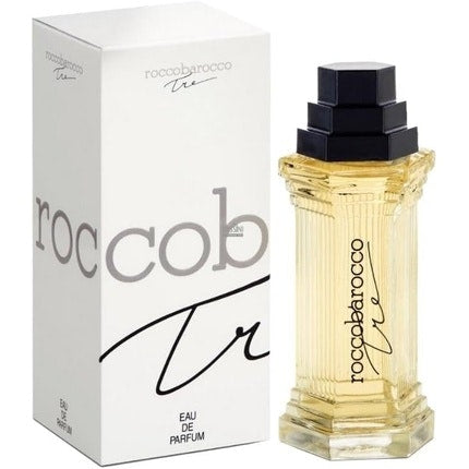 Three Eau de Parfum 100ml Femme Rocco Barocco