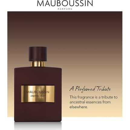 Mauboussin Cristal Oud Eau de Parfum (EDP) Mixte