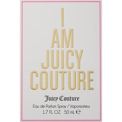 Juicy Couture I Am Juicy Couture Eau de Parfum (EDP) Mixte 50ml