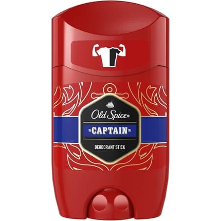Old Spice Captain Deodorant Stick Solid Deodorant Déodorant (Déo) Homme 50ml