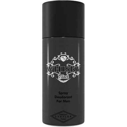 Evaflor Whisky Black Deodorant Spray 150ml Evaflor