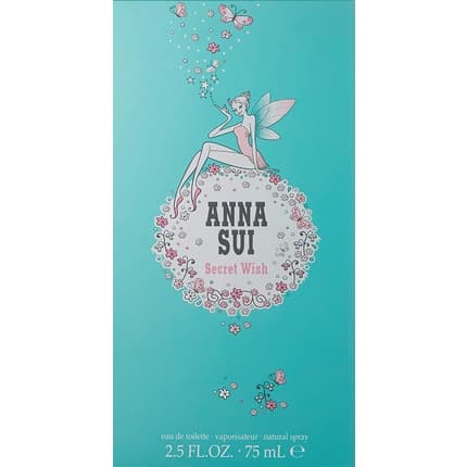 Anna Sui Secret Wish Eau de Toilette 75 ml