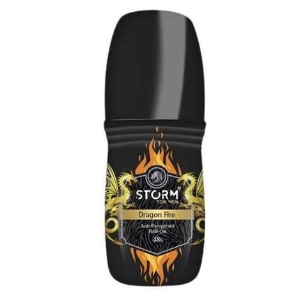 Storm Antiperspirant Roll-On Dragon Fire Déodorant (Déo) Mixte 50ml