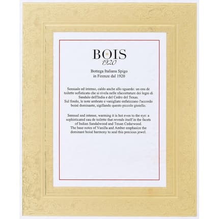 Bois 1920 Real Patchouly Eau de Parfum (EDP) Mixte