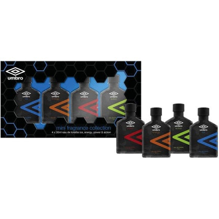 UMBRO Fragrance Collection 30ml - Pack of 4