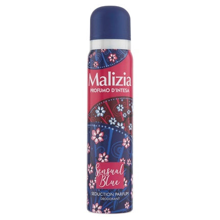 Malizia Seduction Blue Deodorant Spray 100ml Malizia