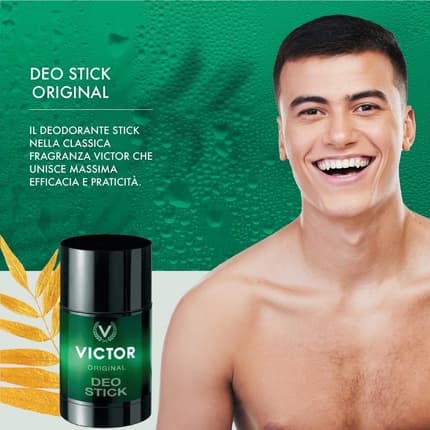 Victor Deo Stick Déodorant (Déo) Mixte 75ml