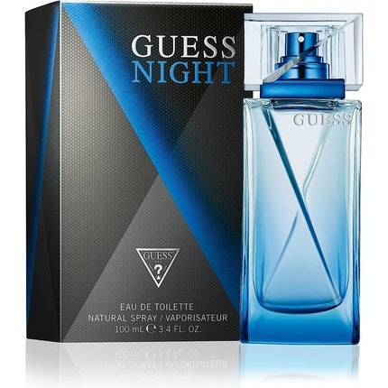 Guess Night Eau De Toilette Pour Homme 100ml Guess