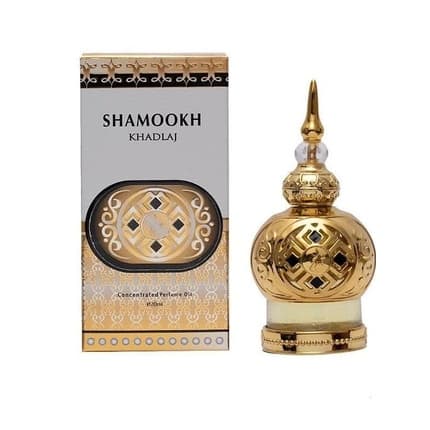 Khadlaj Shamookh Gold Perfumed Oil Eau de Parfum (EDP) Mixte