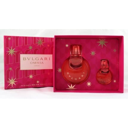 Bvlgari Bulgari Omnia Coral Set 65ml Eau de toilette  Spray + 15ml Eau de toilette  Spray