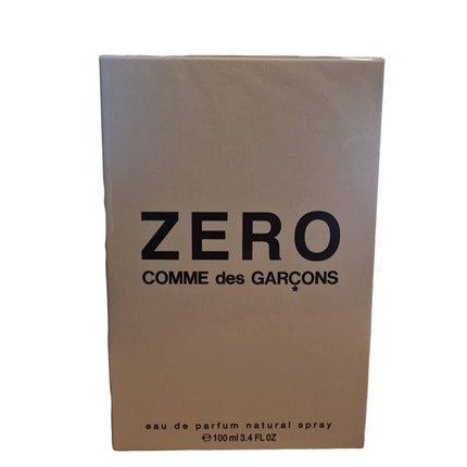 Comme des Garcons Zero Eau de Parfum 100ml Maison des fragrances