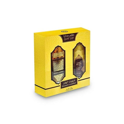 Nabeel Desert Leather + Deodorant Eau de Parfum 100ml Unisexe