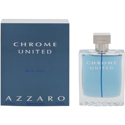 Azzaro Chrome United Eau de Toilette Homme 100 ml