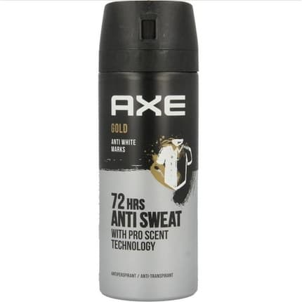 Axe Antiperspirant Gold Déodorant (Déo) Mixte 150ml
