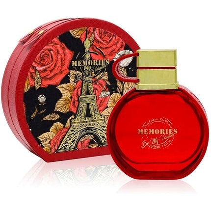 Memories par My Valentine Eau De Parfum pour femme  100ml 3.4 Fl.oz, 1oz équivaut à 30ml Emper