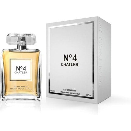 CHATLER No 4 Woman Eau De Parfum 100ml Chatler