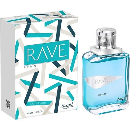 Sapil Rave Eau De Toilette Spray 100ml Sapil