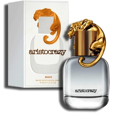 Aristocrazy Brave Eau de Toilette (EDT) Mixte 80ml