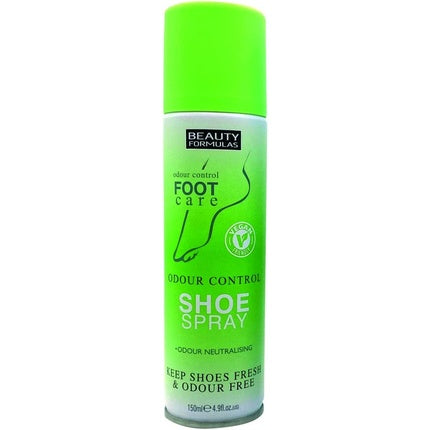 Beauty Formulas Odour Shoe Spray Beauty Formulas