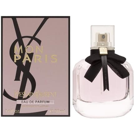 Yves Saint Laurent Mon Paris Women's Eau de Parfum Femme 50 ml