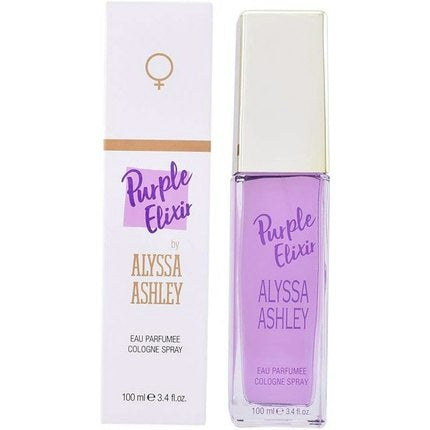 Alyssa Ashley Purple Elixir Perfumed Cologne Spray 100ml Maison des fragrances